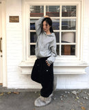 Makin Stud Two-Way Brushed Hood Zip-Up