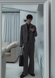 Kona Herringbone Classic Blazer