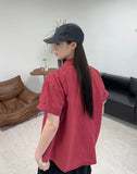 Thez Vintage Work Short Sleeve Shirt