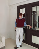 Zeven Round Wide Slacks