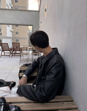 Simple by Basic Leather jacket