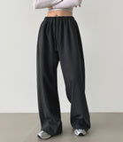 Wide Side Cut Two Way Jogger Banding Training Pants