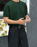 Decoy Linen Round Knit