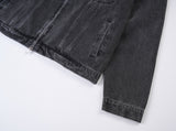 Biker Washing Denim Jacket