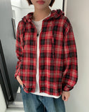 Noita Check Hood Zip Up