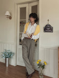 Obi basic pintuck slacks
