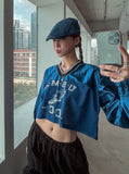 Angel Sporty Cropped Long Sleeve
