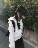 Renee Duffle Hood Knit Cardigan