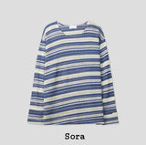 Bapy Botanic Long Sleeve Knit