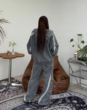 Herion Double Track Hooded Zip-up