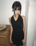 Hookin Stud Halterneck Sleeveless