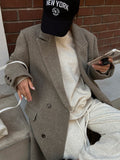 Butter Overfit Winter Double Coat