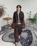 Biren Brown Non-Fade Pants