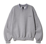 ED collar sweatshirts