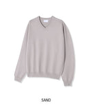 Ruin Shoulder Line V-Neck Knit