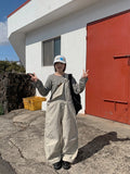[unisex] Raiku Work Overall Cotton Pants
