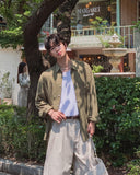 Summer Linen Overshirt