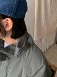 [unisex] Mahaji Over Hood Wind Jumper