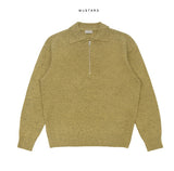 Eve Collar Half Zip Up Knit