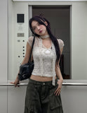 Becca Cargo Bermuda Cotton Pants