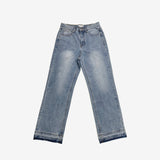 (Unisex) Neanto Washed Denim Pants