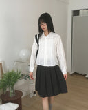 [MADE] Kibot Punching Lace Shirt Blouse