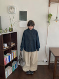 Delotte Denim Long Sleeve Shirt