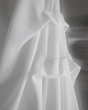 Shear Chiffon Dressy One Piece