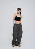 Glam Holter Crop Cap Sleeveless