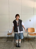 [unisex] Comchi Summer Nylon Hood Vest