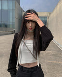 Murine Bolero Cropped Cardigan