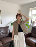 Yukels Summer Basic Cap Sleeveless