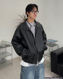 Carenti vegan leather blouson