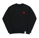 Red Ceiling Drawing Smile Logo Sweatshirt