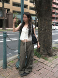 Dabin y2k Cargo Wide Pants
