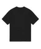Blue Ceiling Small Drawing Smile Short Sleeve Tee