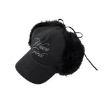 Earflap Lettering Trooper Hat