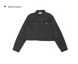 Porter Black Denim Jacket