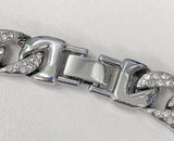 Phantom Cuban Stone Chain Necklace