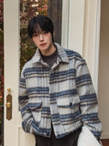 Zeros Wool Check Jacket