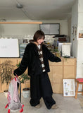 [unisex] Hyutani Wool Pocket Short Coat