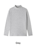 Carton Fleece Half-Turtleneck Tee