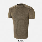 Modric Shoulder Panel Garment Short Sleeve Knit