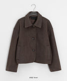 Webb Collar Short Coat