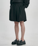 Wool Blend Shorts