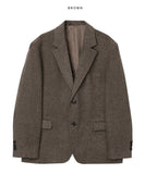 Herri herringbone wool blazer