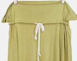 Wakin Frill Midi Skirt