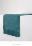 Basic Tassel Wool Muffler