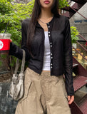 Sorbet Summer See-through Ribbed Cardigan