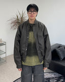 Heren gradient grunge knit